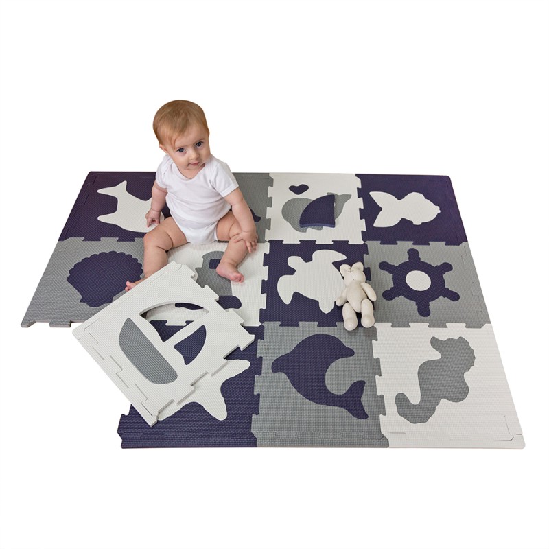 Hakuna Matte Puzzle Play Mat - marine World