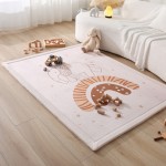 Hakuna Matte Cloud Play Mat - Rainbow Elephant 170 x 120 x 2.5 cm