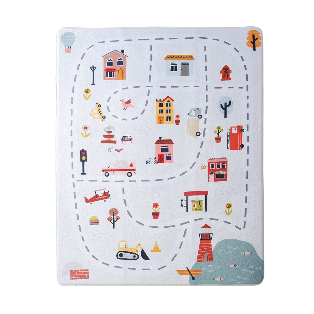 Hakuna Matte Cloud Play Mat - City 160 x 120 x 1.5 cm