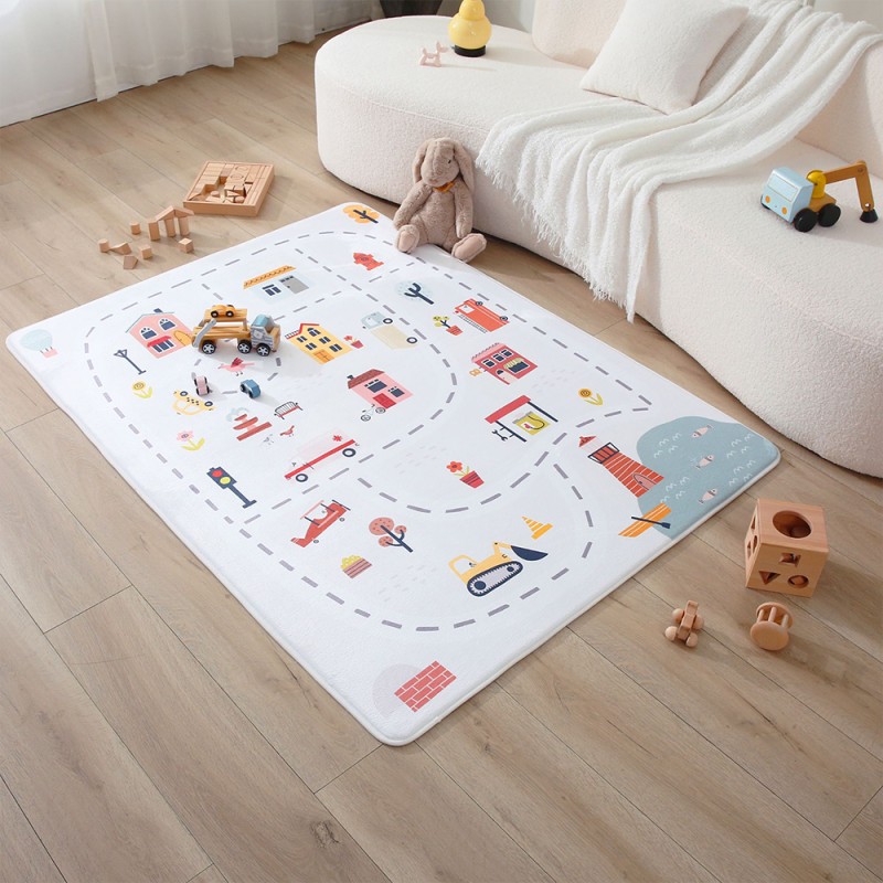 Hakuna Matte Cloud Play Mat - City 160 x 120 x 1.5 cm