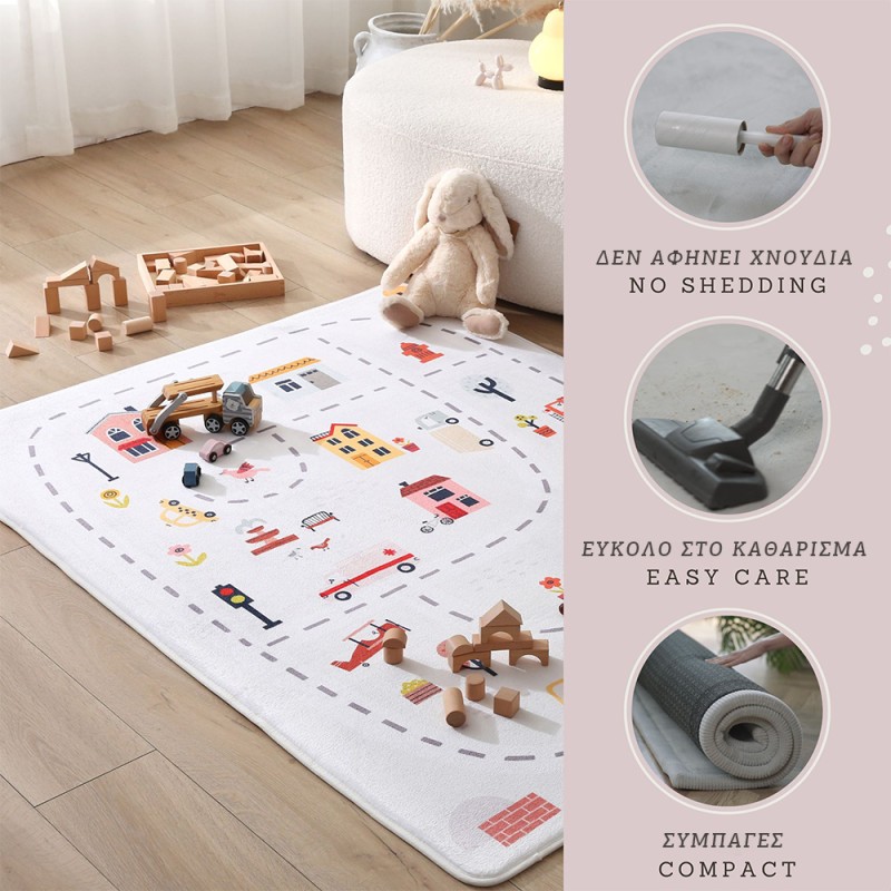 Hakuna Matte Cloud Play Mat - City 160 x 120 x 1.5 cm