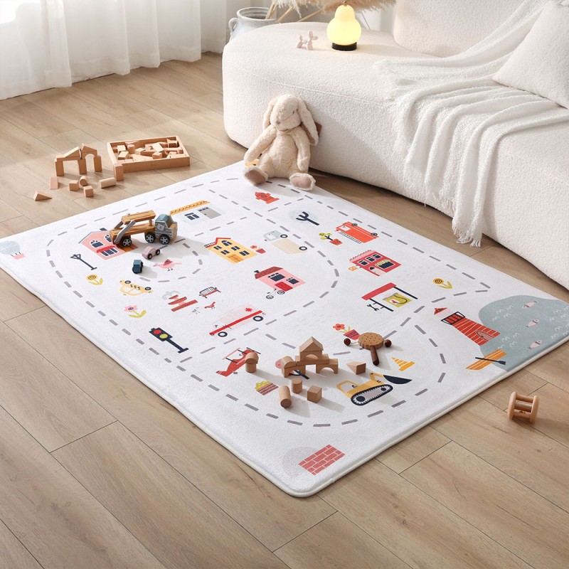 Hakuna Matte Cloud Play Mat - City 160 x 120 x 1.5 cm