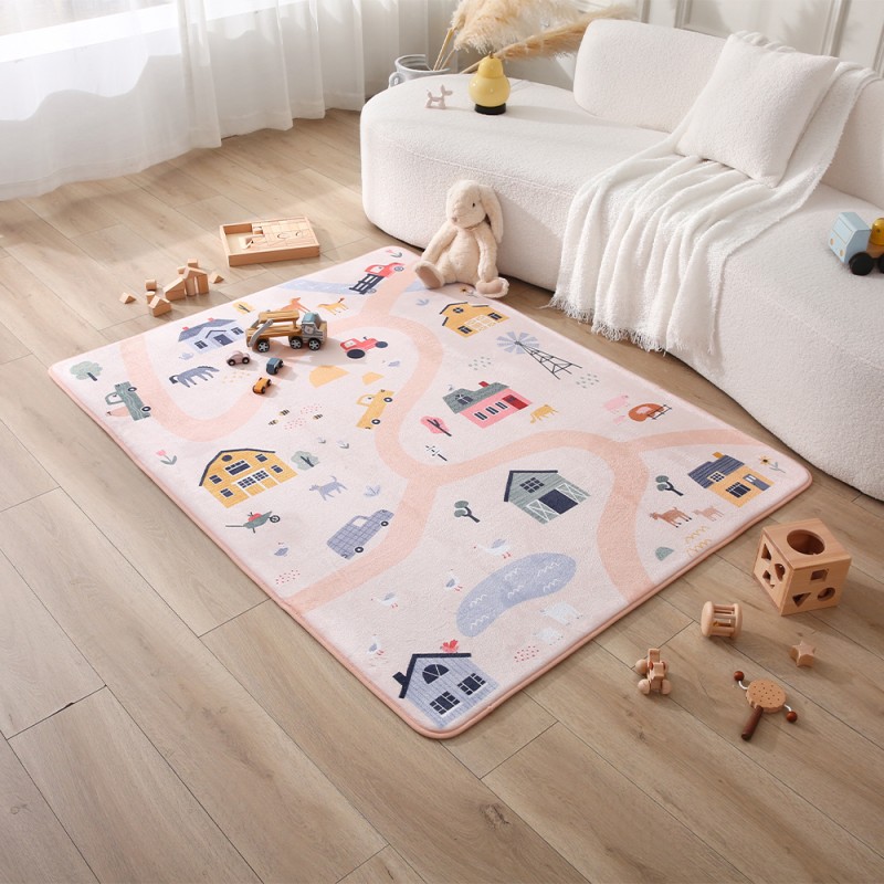 Hakuna Matte Cloud Play Mat - Farm 160 x 120 x 1.5 cm