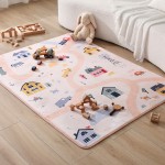 Hakuna Matte Cloud Play Mat - Farm 160 x 120 x 1.5 cm