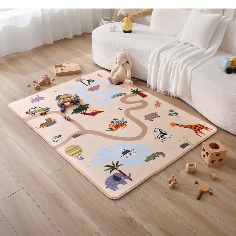 Hakuna Matte Cloud Play Mat - Safari 160 x 120 x 1.5 cm