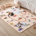 Hakuna Matte Cloud Play Mat - Safari 160 x 120 x 1.5 cm