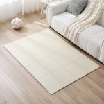 Hakuna Matte XL Puzzle Play Mat - Hygge, Beige (1.7 x 1 cm)