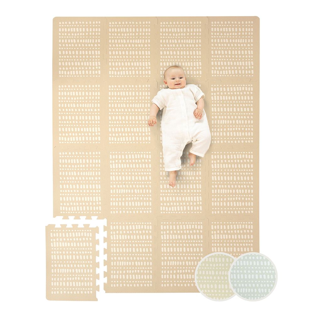 Hakuna Matte XL Puzzle Play Mat - Hygge, Blush (1.7 x 1 cm)