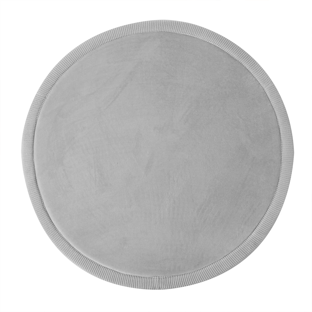 Hakuna Matte Cloud Play Mat - Ligh Grey 120 x 2.5 cm (round)