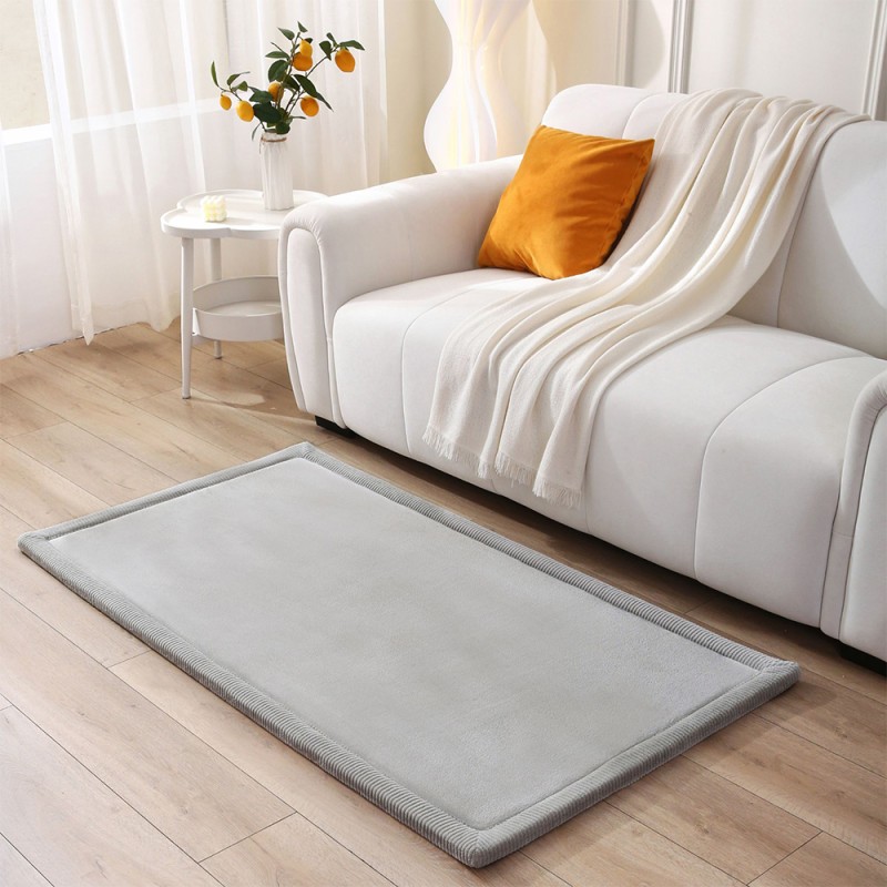 Hakuna Matte Cloud Play Mat - Light Grey 150 x 80 x 2.5 cm