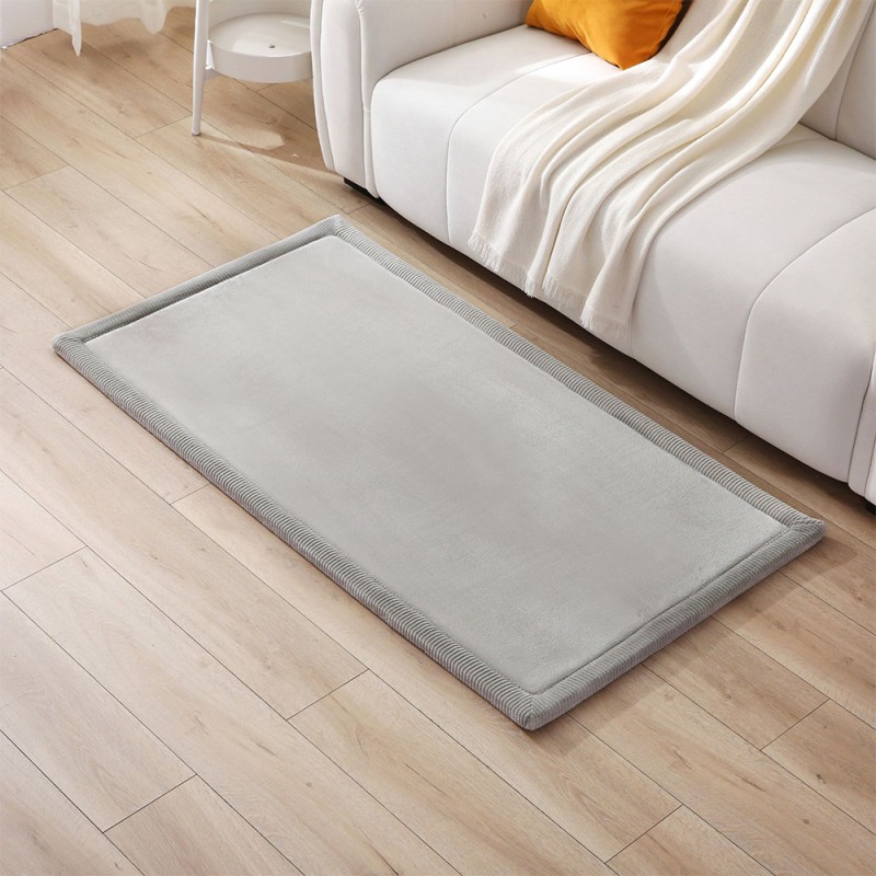 Hakuna Matte Cloud Play Mat - Light Grey 150 x 80 x 2.5 cm