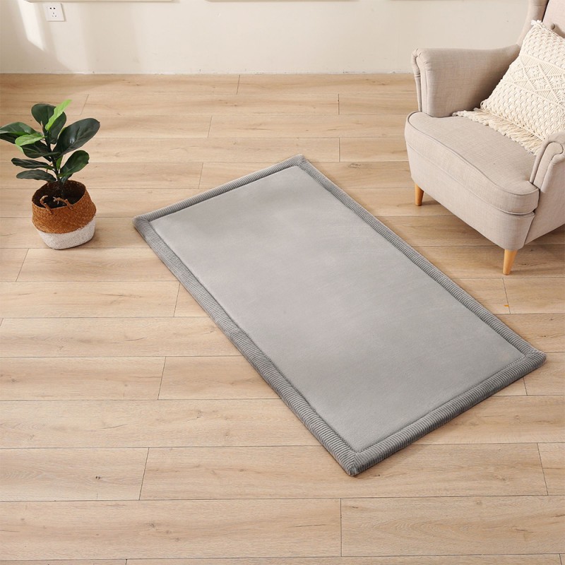 Hakuna Matte Cloud Play Mat - Light Grey 150 x 80 x 2.5 cm