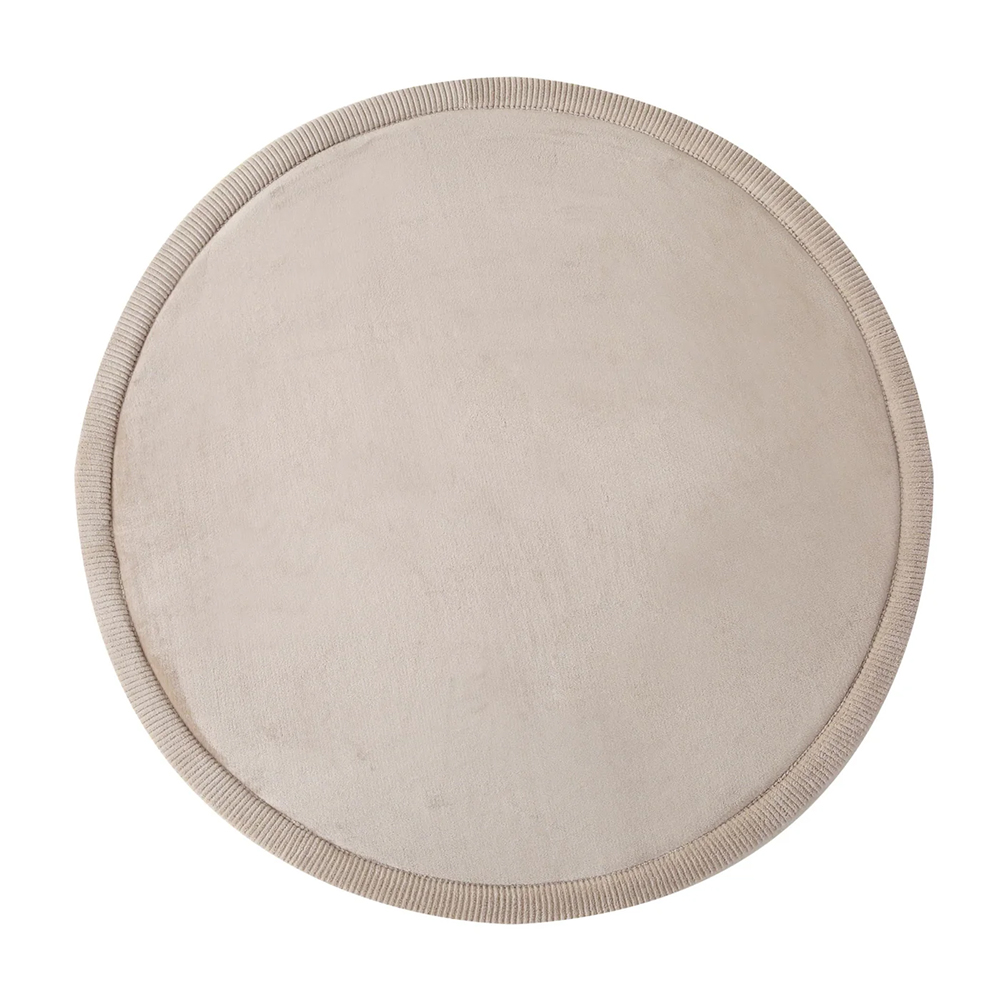 Hakuna Matte Cloud Play Mat - Beige ?120 x 2.5 cm (round)