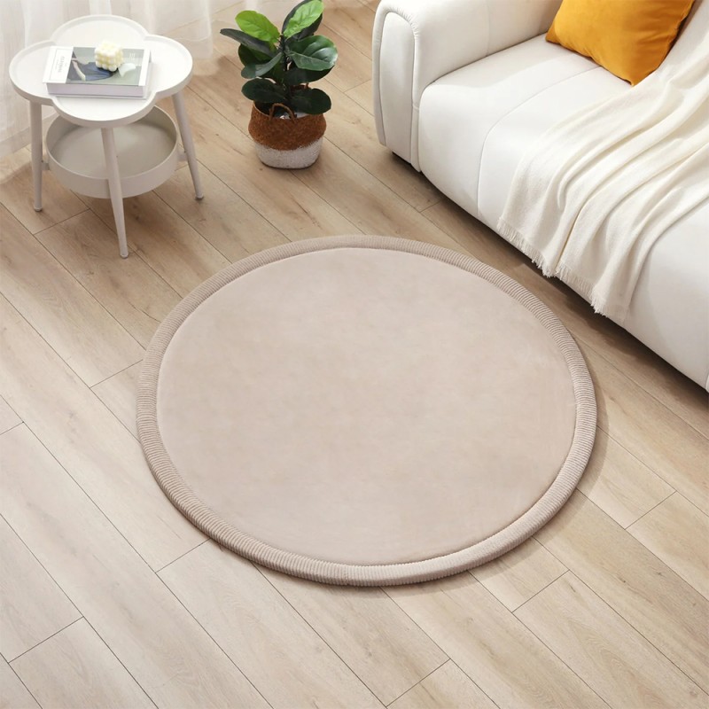 Hakuna Matte Cloud Play Mat - Beige ?120 x 2.5 cm (round)