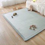 Hakuna Matte Cloud Playmat - Soft Mint 200 x 150 x 2.5 cm