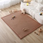 Hakuna Matte Cloud Playmat - Mocha 200 x 150 x 2.5 cm