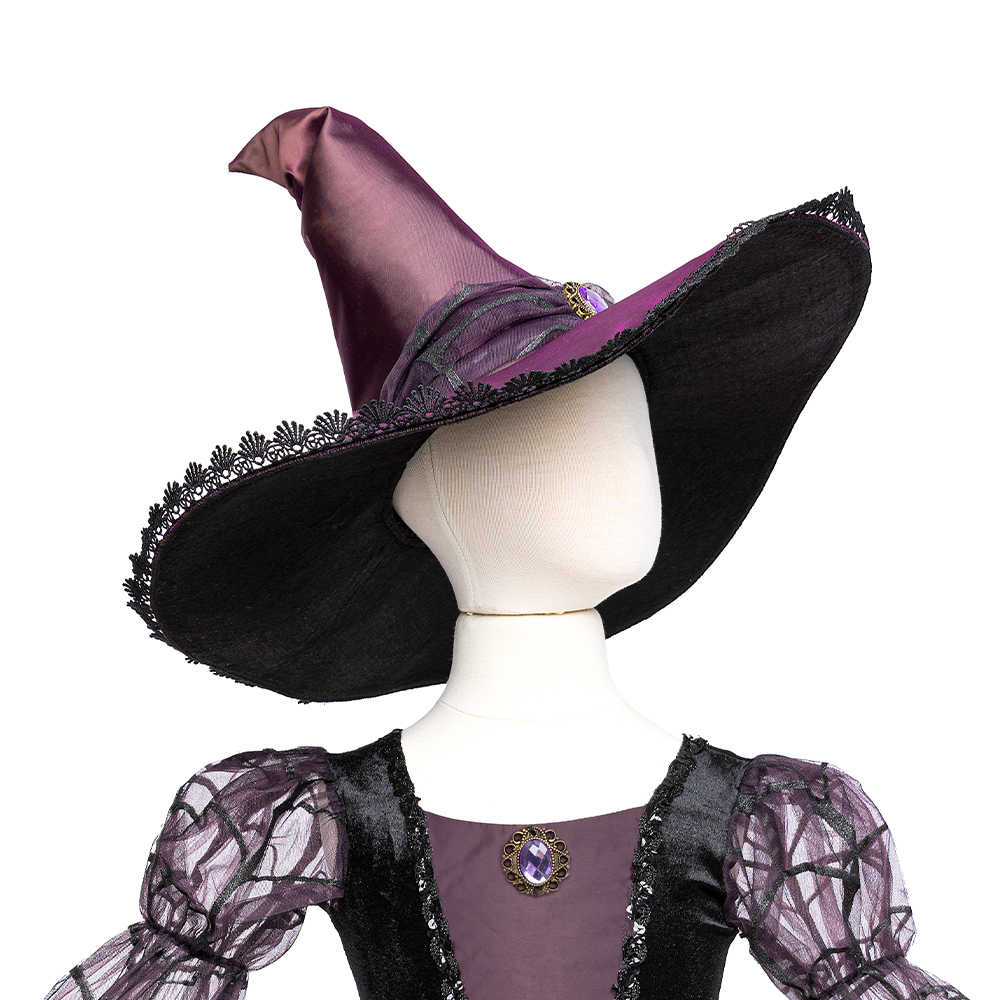 Great Pretenders Amethyst the Spider Witch Hat