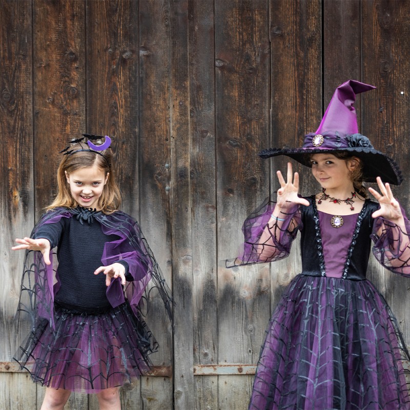 Great Pretenders Amethyst the Spider Witch Hat