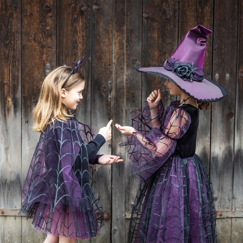 Great Pretenders Amethyst the Spider Witch Hat