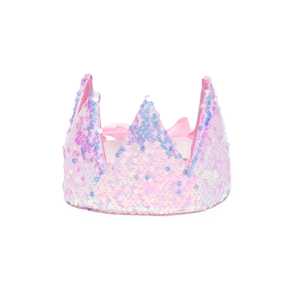 Great Pretenders Ombre Sequins Crown