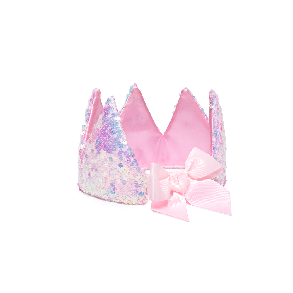 Great Pretenders Ombre Sequins Crown