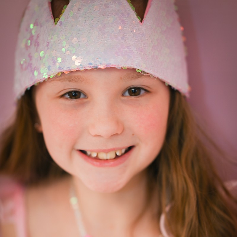 Great Pretenders Ombre Sequins Crown