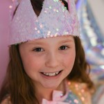 Great Pretenders Ombre Sequins Crown