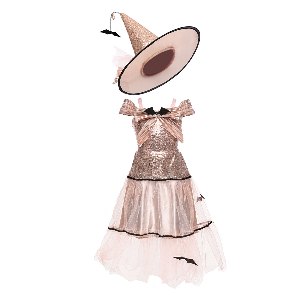 Great Pretenders Glam Witch Dress w/ Hat