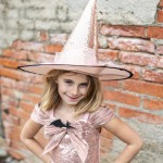 Great Pretenders Glam Witch Dress w/ Hat, SIZE US 5-6