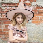 Great Pretenders Glam Witch Dress w/ Hat, SIZE US 5-6