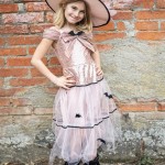 Great Pretenders Glam Witch Dress w/ Hat, SIZE US 5-6