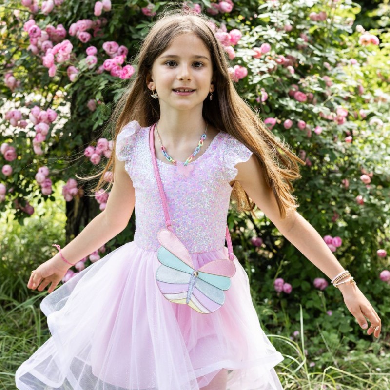 Great Pretenders Pink Sequins Twirl Dress, SIZE US 5-6