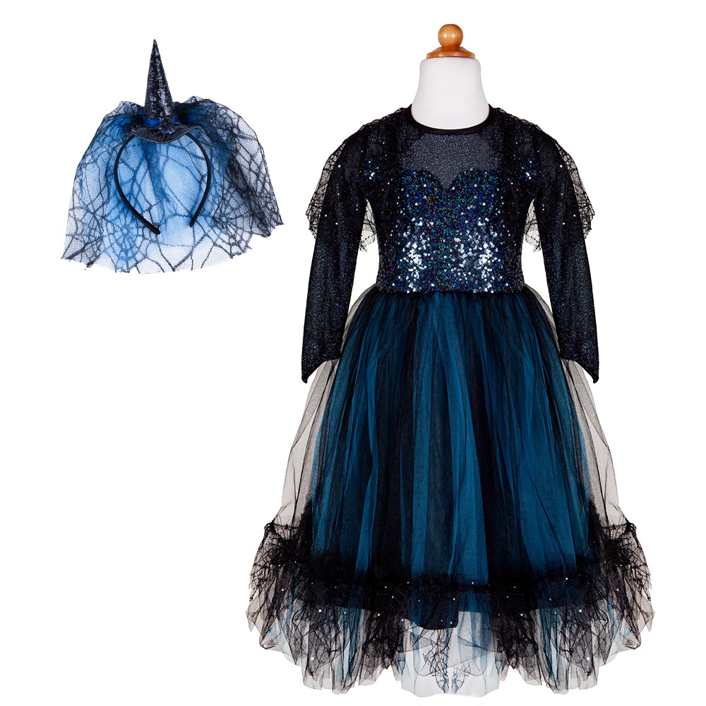 Great Pretenders Luna the midnight witch Dress-HB