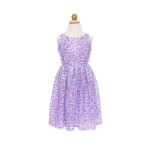 Great Pretenders Purple Party Sequins Dress, SIZE US 5-6