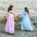 Great Pretenders Velvety Soft Sisters Forever Princess, Size 5-6