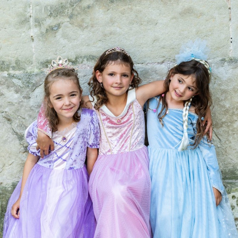 Great Pretenders Velvety Soft Sisters Forever Princess, Size 5-6