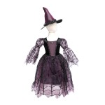 Great Pretenders Amethyst the Spider Witch w/Hat, SIZE US 7-8