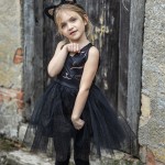 Great Pretenders Black Cat Dress and Headpiece, SIZE US 3-4