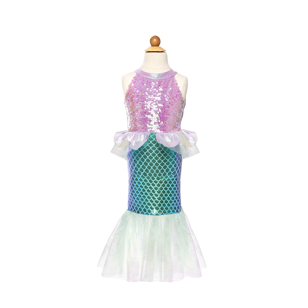 Great Pretenders Misty Mermaid Dress, SIZE US 3-4