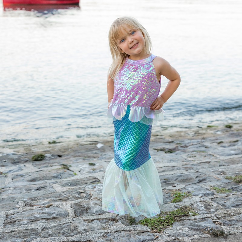 Great Pretenders Misty Mermaid Dress, SIZE US 5-6