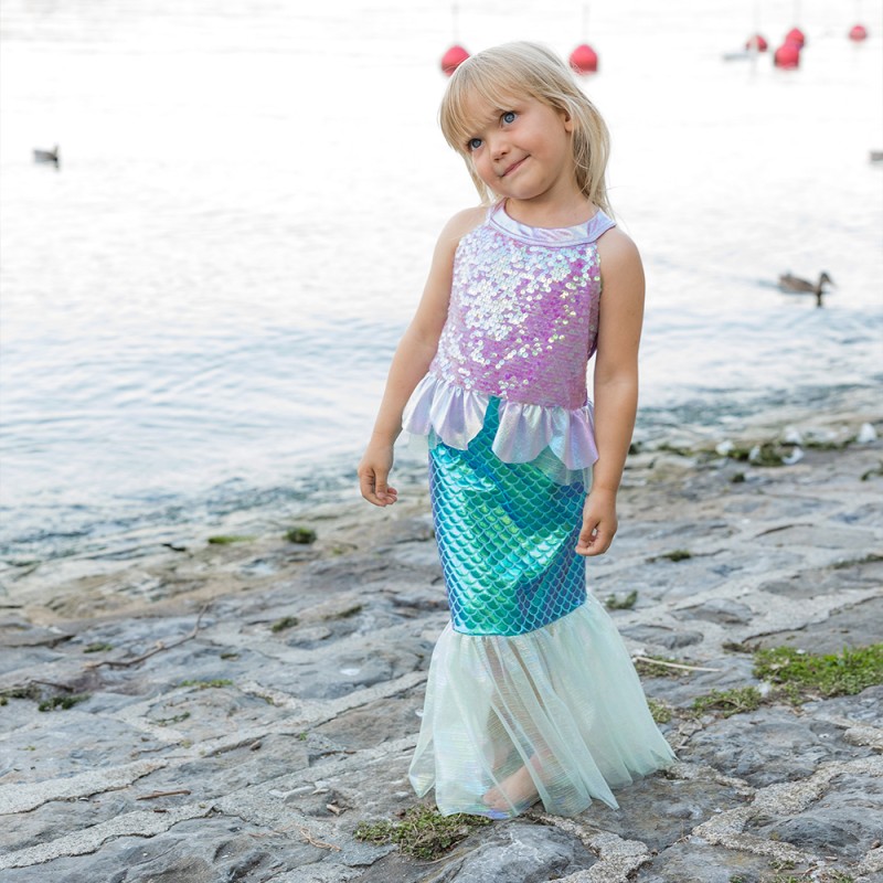 Great Pretenders Misty Mermaid Dress, SIZE US 5-6