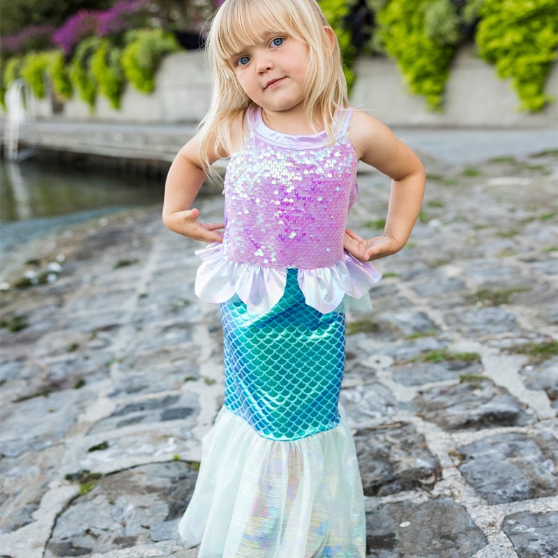 Great Pretenders Misty Mermaid Dress, SIZE US 5-6