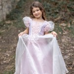 Great Pretenders Platinum Princess Gown, SIZE US 7-8