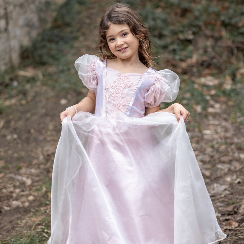 Great Pretenders Platinum Princess Gown, SIZE US 7-8