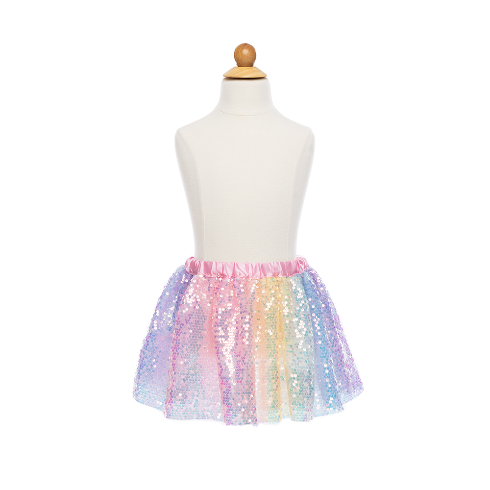 Great Pretenders Ombre Sequins Skirt, SIZE US 4-6