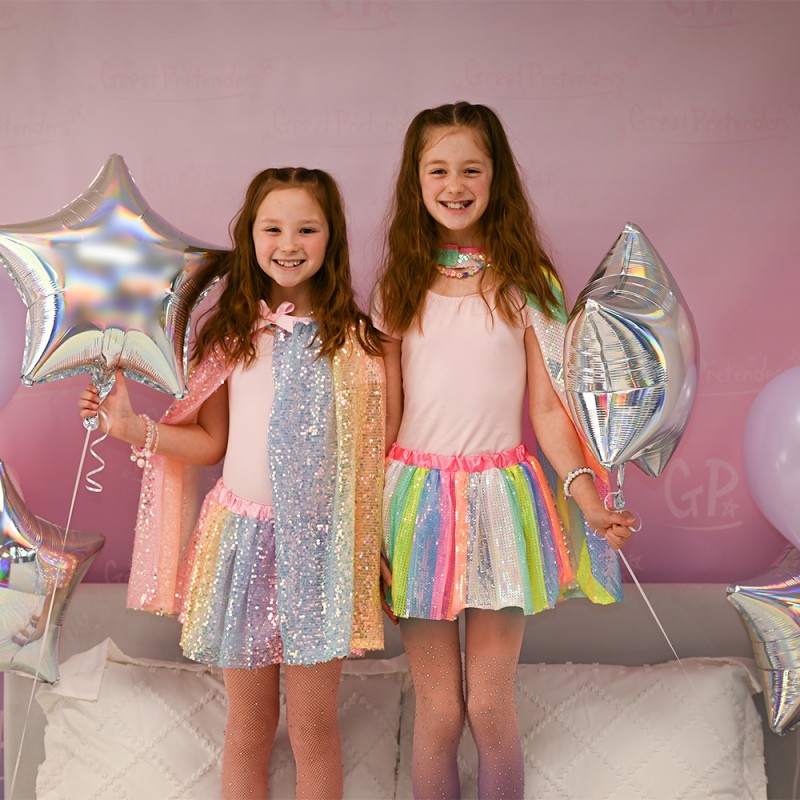 Great Pretenders Ombre Sequins Skirt, SIZE US 4-6