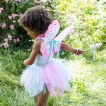 Great Pretenders Think Mint Pink Skirt, Wings, & Wand, SIZE US 4-6