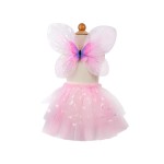 Great Pretenders Flutter Butterfly Skirt & Wings, Size 4-6