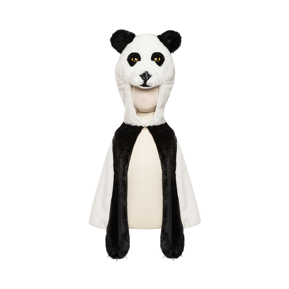 Great Pretenders Panda Cuddle Cape, SIZE US 12-24M