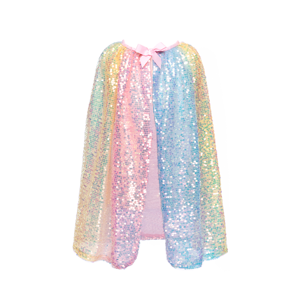 Great Pretenders Ombre Sequins Cape, SIZE US 4-6